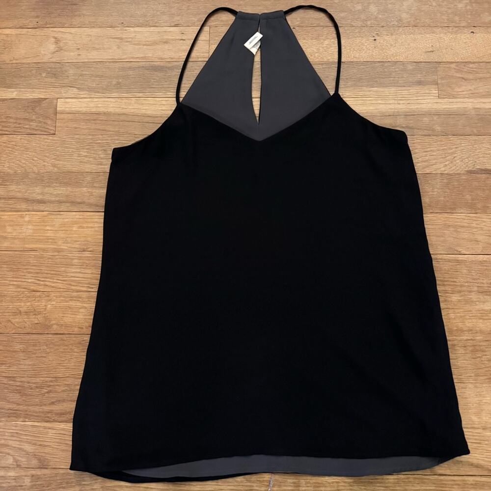 Express black high low camisole blouse shirt top size small S
 b49